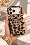 Panther Premium İphone Kılıf Gold