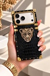 Panther Premium İphone Kılıf Siyah
