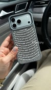 Pearl Wave İphone Telefon Kılıfı Gümüş