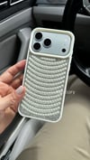 Pearl Wave İphone Telefon Kılıfı Krem