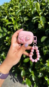 Pembe Ayıcık Airpods Kılıfı