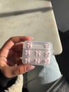 Pembe Kurdele Airpods Kılıfı