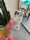 Pink Daisy  İphone Telefon Kılıfı 