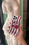 Pop Socket İphone Telefon Kılıfı Cherry