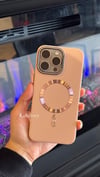 Protection Magsafe İphone Telefon Kılıfı Pembe