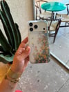 Retro Flower İphone Telefon Kılıfı 