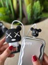 Şarj Başlığı Koruyucu Kaws Siyah