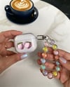 Şeftali Airpods Kılıfı