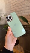 Simli İphone Telefon Kılıfı Yeşil