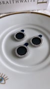 Simli Kamera Koruyucu Lens Gümüş