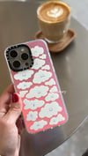 Sparkle İphone Telefon Kılıfı Bulut