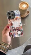 Sparkle İphone Telefon Kılıfı Coffee