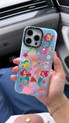 Sparkle İphone Telefon Kılıfı Deniz Kızı