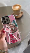Sparkle İphone Telefon Kılıfı Girl