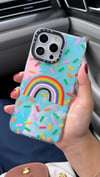 Sparkle İphone Telefon Kılıfı Gökkuşağı