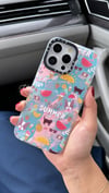 Sparkle İphone Telefon Kılıfı Hello Summer