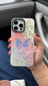 Sparkle İphone Telefon Kılıfı Kelebek