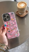 Sparkle İphone Telefon Kılıfı Rabbits