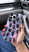 Sparkle İphone Telefon Kılıfı Siyah Tavşan