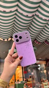Star Diamond İphone Telefon Kılıfı Mor