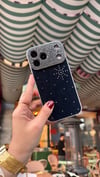 Star Diamond İphone Telefon Kılıfı Siyah