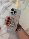 Taşlı Kedi İphone Telefon Kılıfı 
