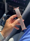 Taşlı Pembe Loop Applewatch Kordon 