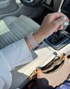 Taşlı Pembe Loop Applewatch Kordon 