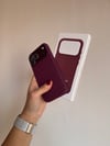 Tech Dokuma İPhone Telefon Kılıfı Cherry