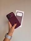 Tech Dokuma İPhone Telefon Kılıfı Cherry