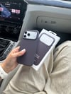 Tech Dokuma İPhone Telefon Kılıfı Mor