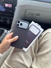 Tech Dokuma İPhone Telefon Kılıfı Mor