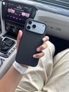 Tech Dokuma İPhone Telefon Kılıfı Siyah