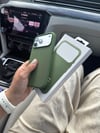 Tech Dokuma İPhone Telefon Kılıfı Yeşil