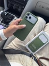 Tech Dokuma İPhone Telefon Kılıfı Yeşil