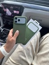 Tech Dokuma İPhone Telefon Kılıfı Yeşil