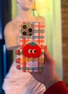 Tomatoes Desenli Magsafe Popsocketli İphone Telefon Kılıfı