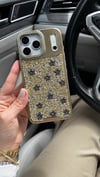 Twinkle Star İphone Telefon Kılıfı Gold