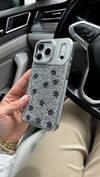 Twinkle Star İphone Telefon Kılıfı Gümüş