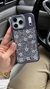 Twinkle Star İphone Telefon Kılıfı Mor