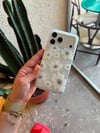 White Daısy İphone Telefon Kılıfı 