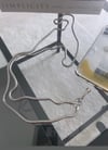 Yay Model Telefon Askısı Gümüş