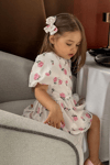 Astarlı Çiçekli  Elbise
