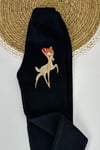 Bambi Siyah Tayt