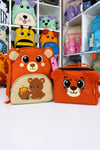 Bear 2''li Set Anaokulu Kreş Boy Çanta & Beslenme Çantası