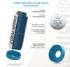 Coral High Dondurma Desenli Pipetli ve Direkt İçim Çelik Termos 900 ml 38741 