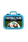 Coral High Kids Lacivert Futbol Desenli Paslanmaz Çelik Beslenme Kabı 39286