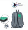 Coral High Kids Pembe Rengarenk Dondurma Desenli 3'lü Okul Çanta Seti SET0123731