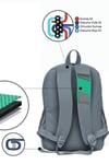 Coral High Unicorn Desenli 3'lü Okul Çanta Seti SET0123634 