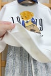 Erkek Çocuk 2 İplik Teddy Keten Pantolon Mavi Takım